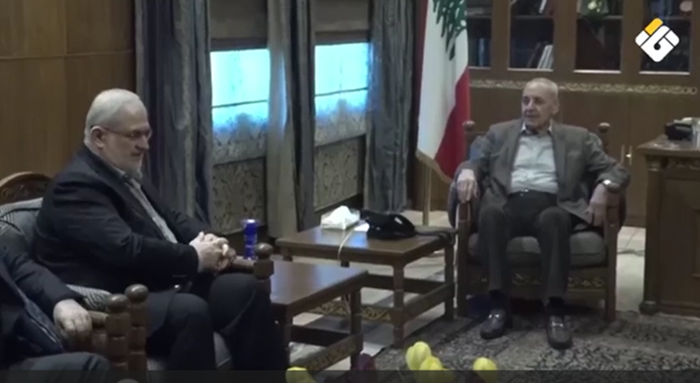 من عين التينة: انسجام سياسي كامل بين الرئيس بري وكتلة الوفاء للمقاومة