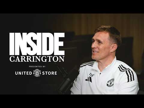 Darren Fletcher Exclusive: Leading Our U18s & First Team | Inside Carrington