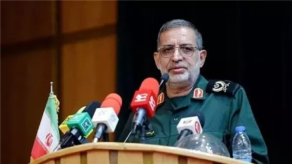 تشييع جثمان علي محمد نائيني المتحدث باسم الحرس الثوري الإيراني في طهران