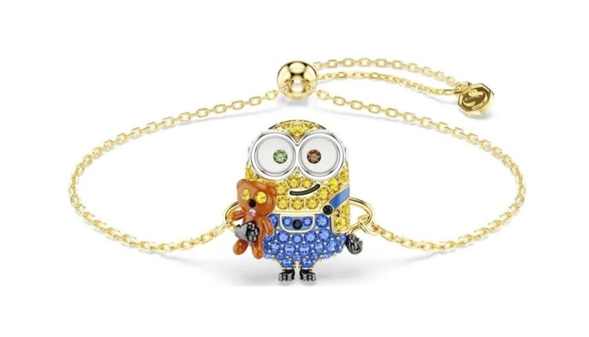 بأذرع مُتحركة.. سواروفسكي تطلق قلادة مُستوحاة من "Minions" بـ269 دولاراً