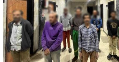 الأمن يحرر 10 أطفال من قبضة "مافيا الشوارع" ويضبط 9 مسجلين خطر