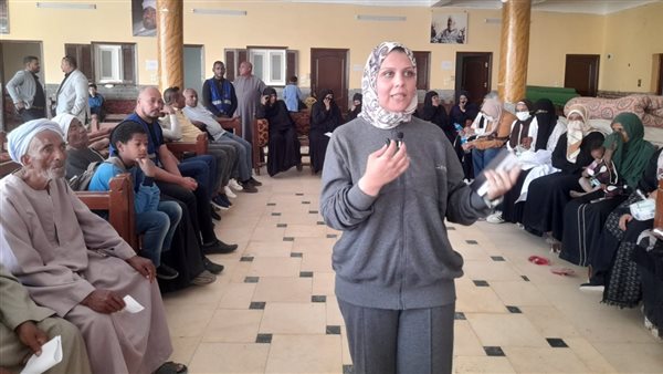 حياة كريمة بالأقصر تطلق قافلة طبية لخدمة أهالي الطود