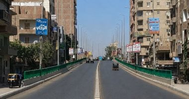 محافظ الجيزة يعلن الانتهاء من أعمال تطوير ورصف كوبرى الحوامدية