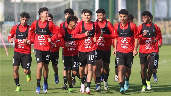 منتخب الناشئين يواصل تدريباته استعدادًا لوديتي الجزائر وبطولة أمم إفريقيا (صور)