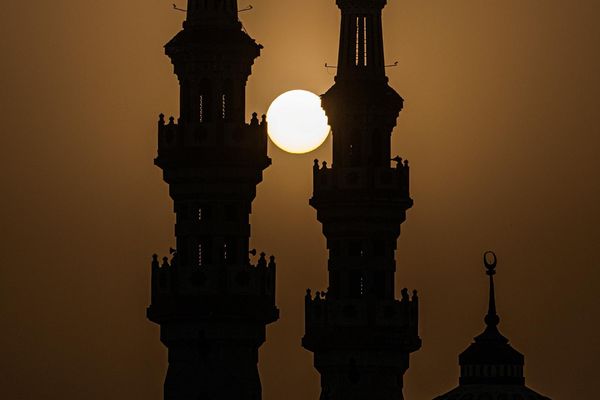 رصد غروب آخر يوم من شهر رمضان