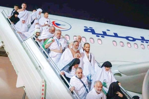 استقبال حجاج اليمن بمنظومة متكاملة من الخدمات