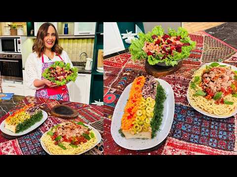 سر الصنعة مع الشيف دعاء السمنودي | تونة كيك - مكرونة ريد صوص بالتونة