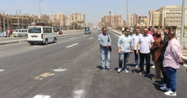 محافظ القليوبية يفتتح طريق القاهرة الإسكندرية الزراعي ببنها بعد انتهاء الصيانة