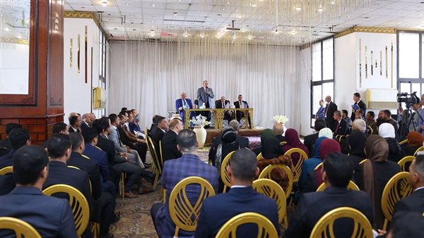 رسائل نقيب المحامين للأعضاء الجدد بالنقابة الفرعية في سوهاج