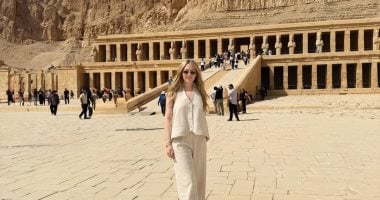 تيفاني ترامب تتغزل في الأقصر: وادي الملوك والمعابد والنيل جمال لا يضاهي