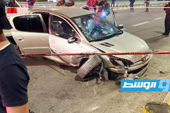 إصابة 4 مستوطنين في عملية دهس قرب بيت لحم