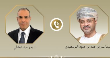 وزير الخارجية ونظيره العماني يؤكدان ضرورة الحفاظ على حرية الملاحة الدولية