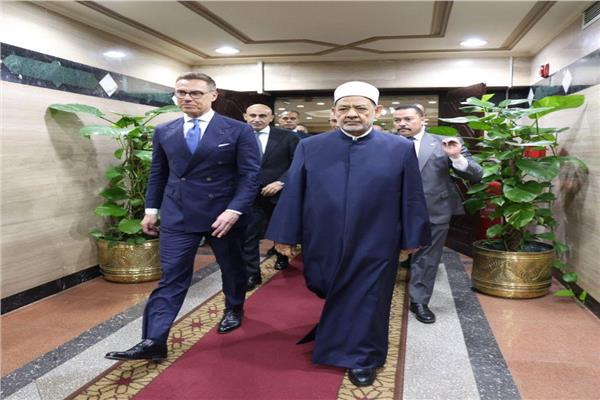 شيخ الأزهر خلال استقباله رئيس فنلندا: الحضارة المعاصرة تبرر الطغيان وسحق الضعفاء