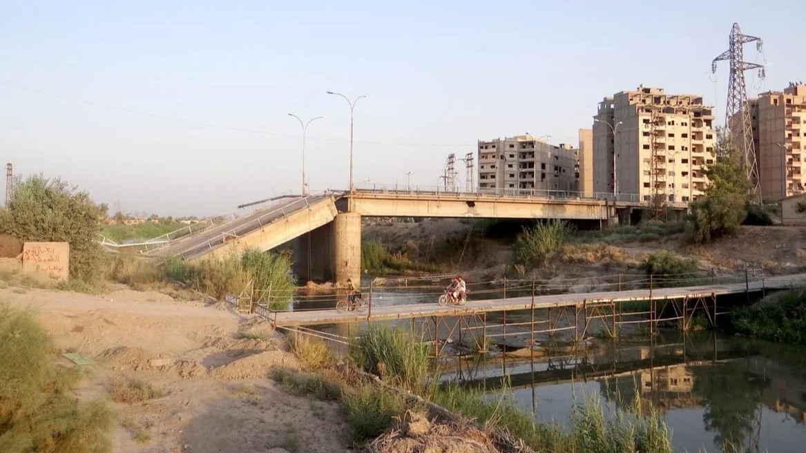 تمويل بـ37 مليون دولار لتأهيل طرق وجسور في دير الزور