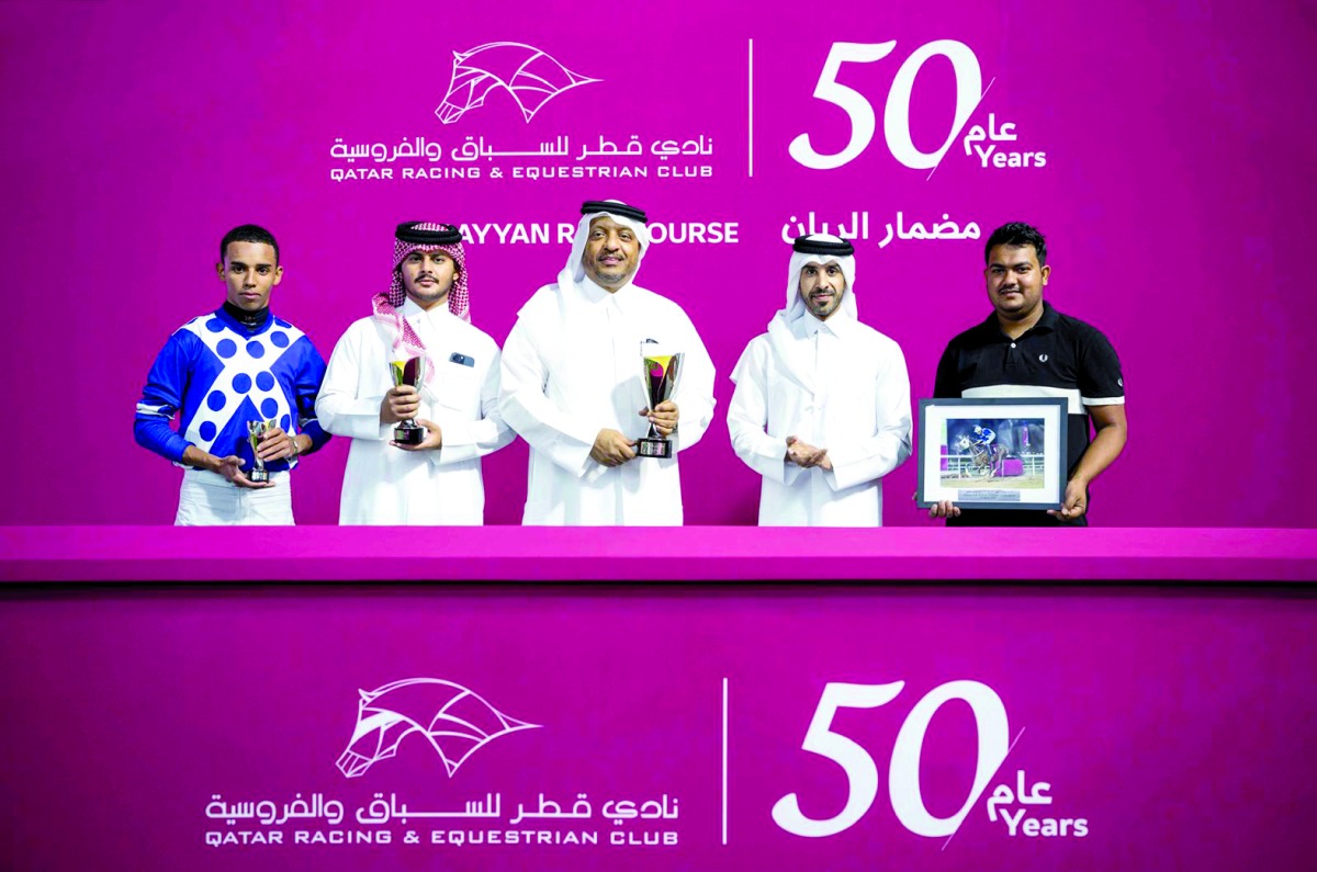 ‫ المهــرة «أنيقــة» تظفر بكأس الجميل