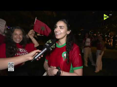 فراعنة الكورة - أراء الجماهير عقب مواجهة المغرب وهولندا في كأس العالم