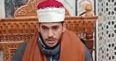أبو المجد الشهاوى.. شبيه عبد الباسط فى التلاوة يتلو قصار السور «فيديو»