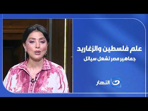 علم فلسطين والزغاريد في كل مكان.. أجواء استثنائية من جماهير مصر في سياتل