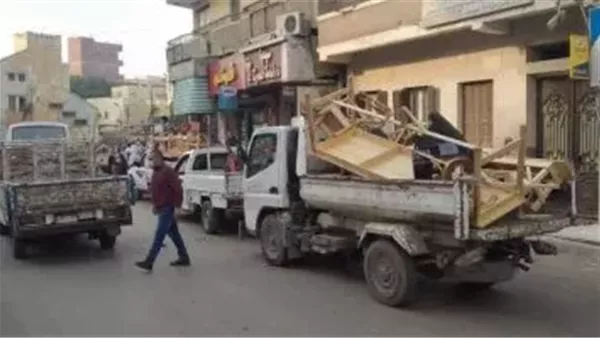 إغلاق مطعم مأكولات ومقهى بدون تصريح في حملة بالجيزة