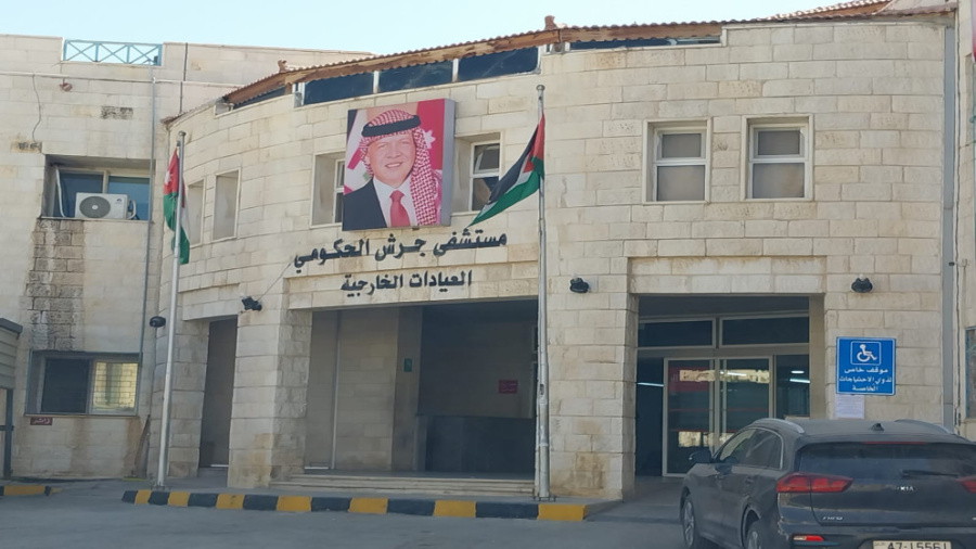 وفاة و13 إصابة إثر حادث تصادم في جرش