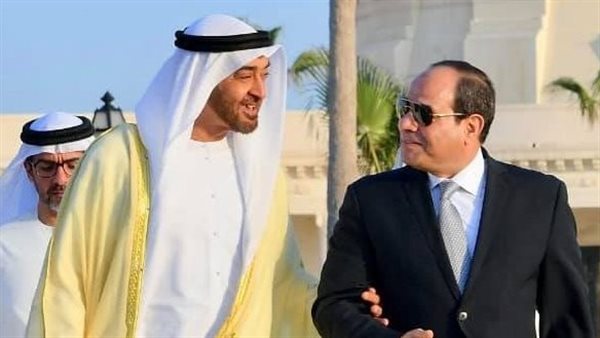 السيسي لـ بن زايد: مصر تدين بشدة العدوان الإيراني ومتضامنة مع الإمارات