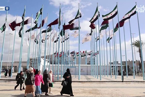 مشاهد من أجواء اليوم التاسع لمعرض دمشق الدولي للكتاب