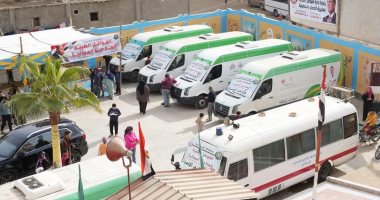 صحة المنيا: قافلة طبية مجانية بقرية عمار علاق