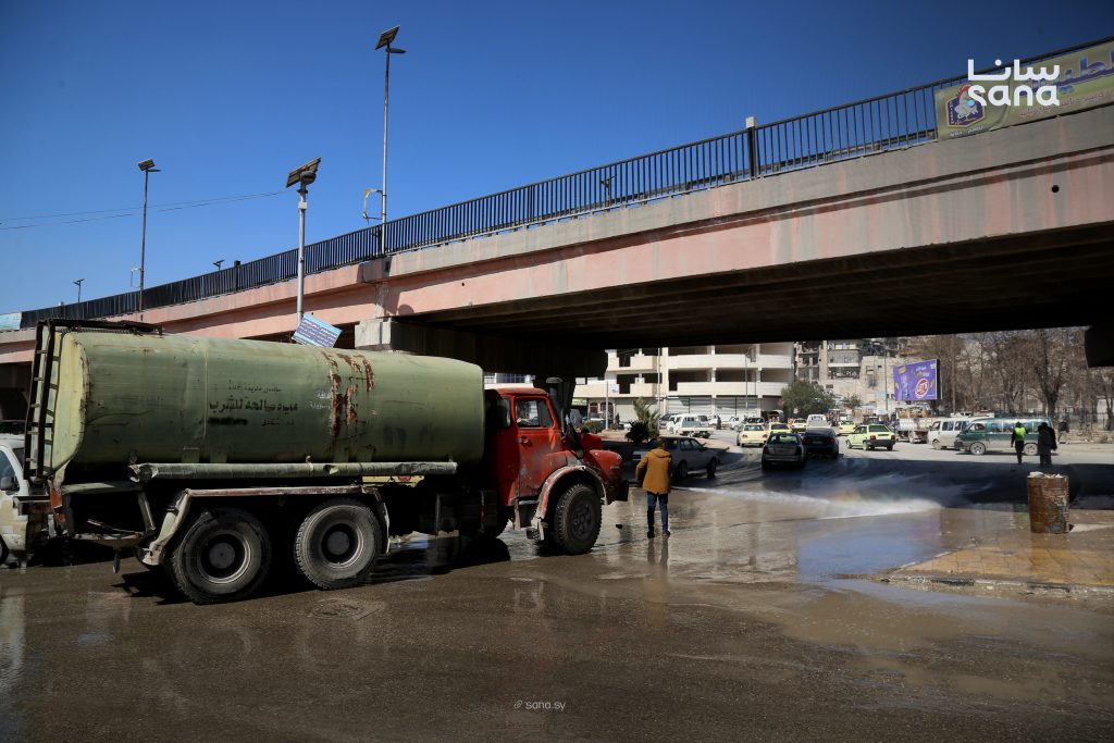 مبادرة مجتمعية للحفاظ على النظافة العامة في حلب