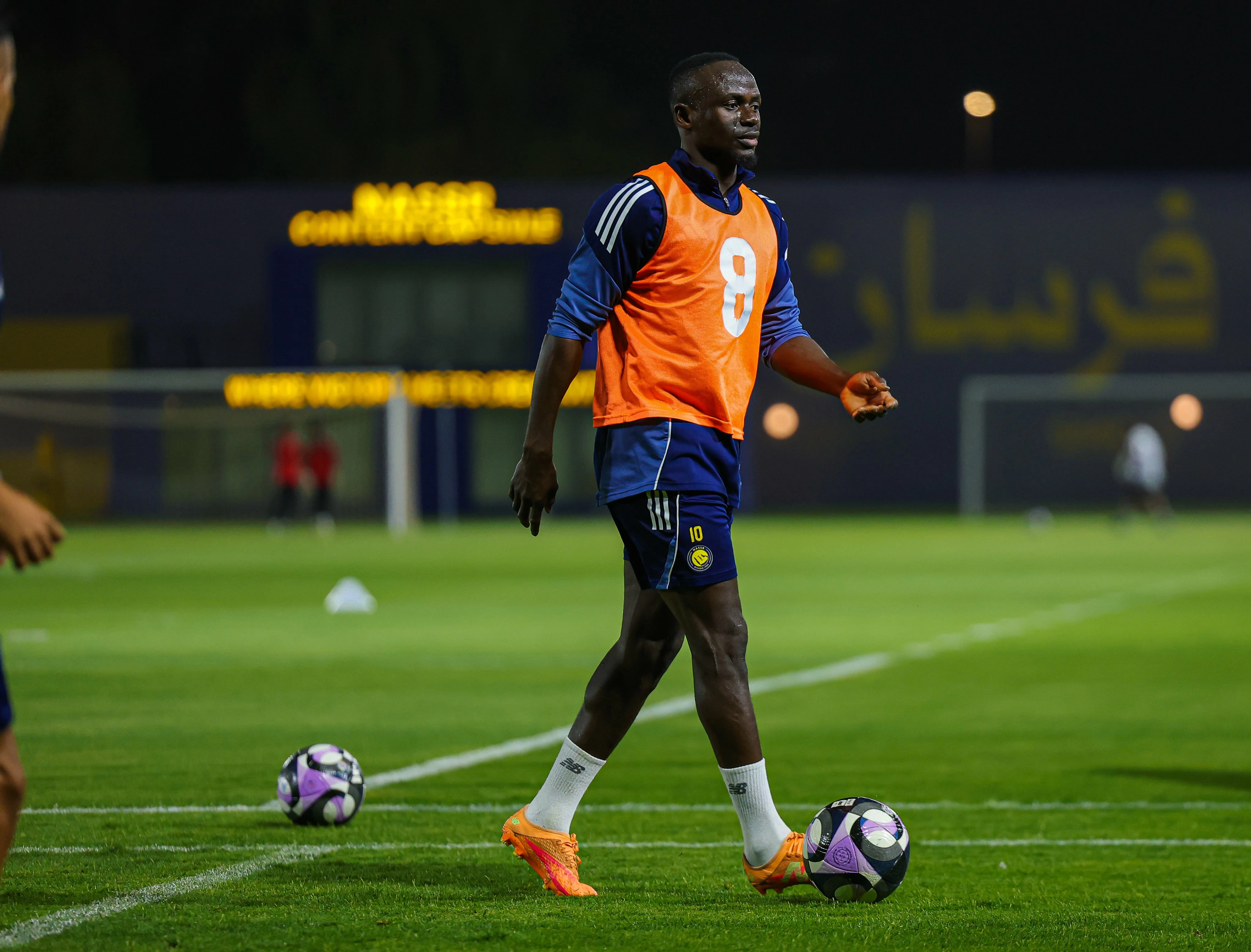 النصر يستعيد «ماني» قبل مواجهة الليث