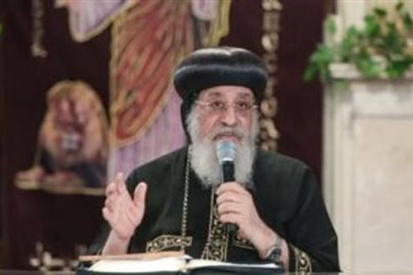 صلوات عشية عيد الصليب.. البابا تواضروس يلقي عظة الأربعاء الأسبوعية (فيديو)