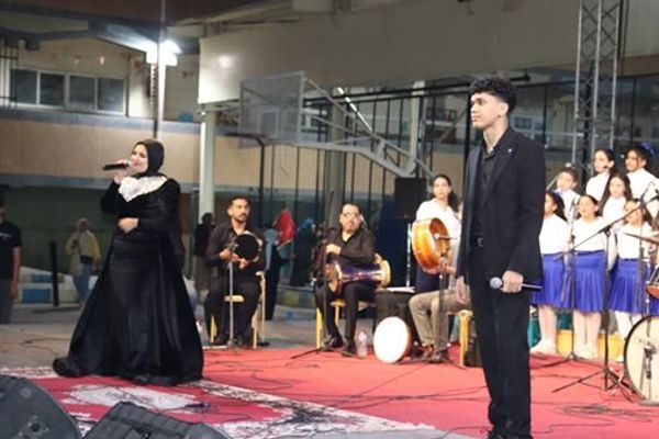 محافظ القليوبية ورئيس جامعة بنها يشهدان احتفالية الذكرى الـ 44 لتحرير سيناء