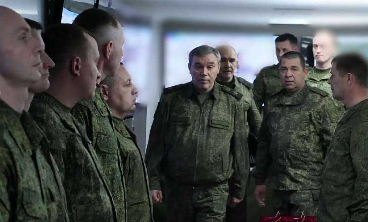 روسيا تعلن السيطرة على 12 قرية في شرق أوكرانيا خلال الشهر الجاري