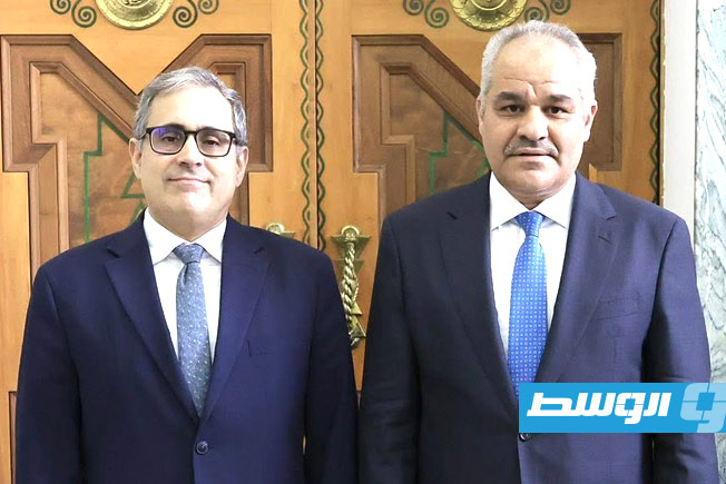 عيسى يبحث مع برنت جهود تنفيذ اتفاق للإنفاق العام الموحد