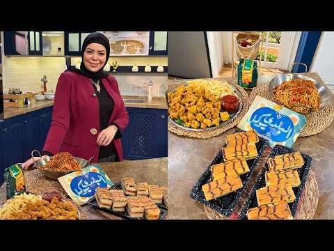 البلدي يوكل مع الشيف نونا | شيش مقلي - مكرونة ريد صوص