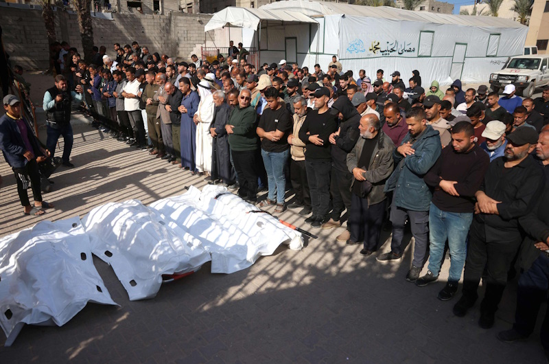 استشهاد فلسطيني وإصابة اثنين باستهداف إسرائيلي شمالي غزة