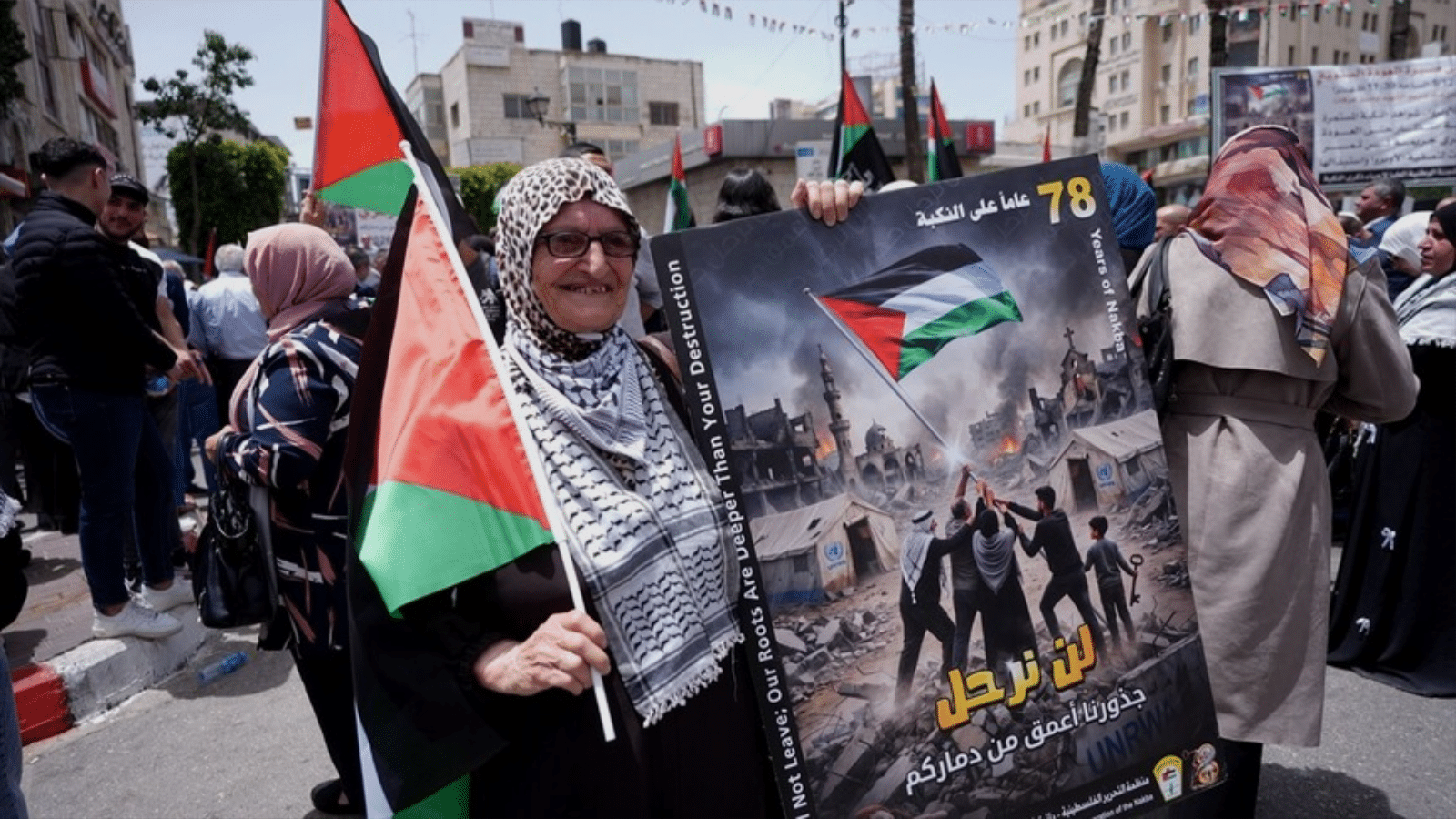 في الذكرى الـ78 للنكبة.. إجماع في فلسطين على استمرار المأساة