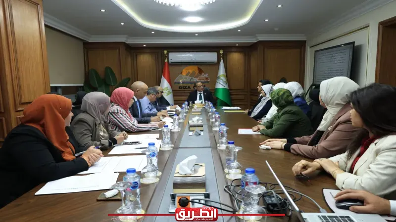 محافظ الجيزة يترأس لجنة القيادات لاختيار المتقدمين لشغل مناصب مديري عموم إدارات بالإسكان والزراعة