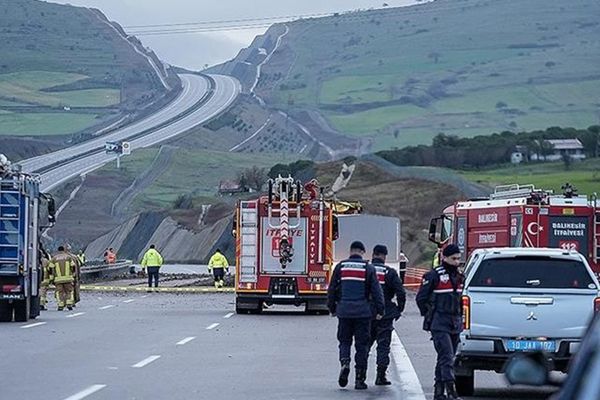 تحطّم مقاتلة F16 تركية بعد إقلاعها ومصرع الطيار