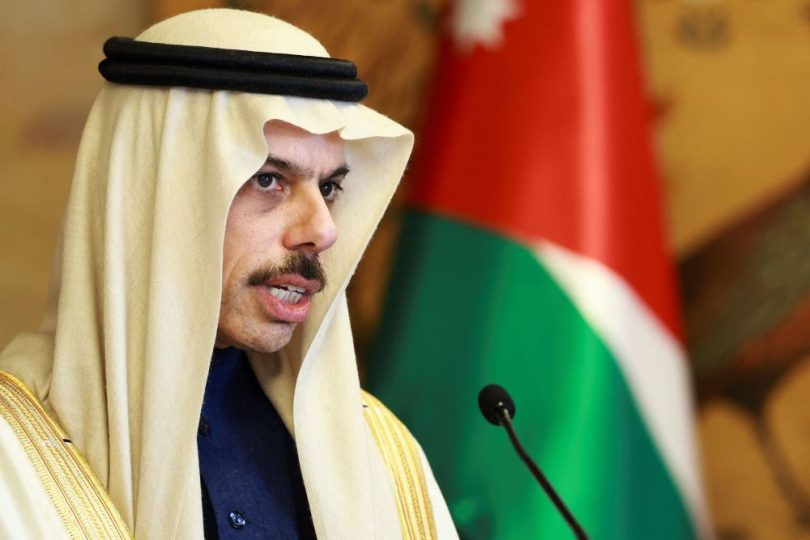 وزير الخارجية السعودي: وحدة الضفة والقطاع غير ممكنة دون استقرار غزة