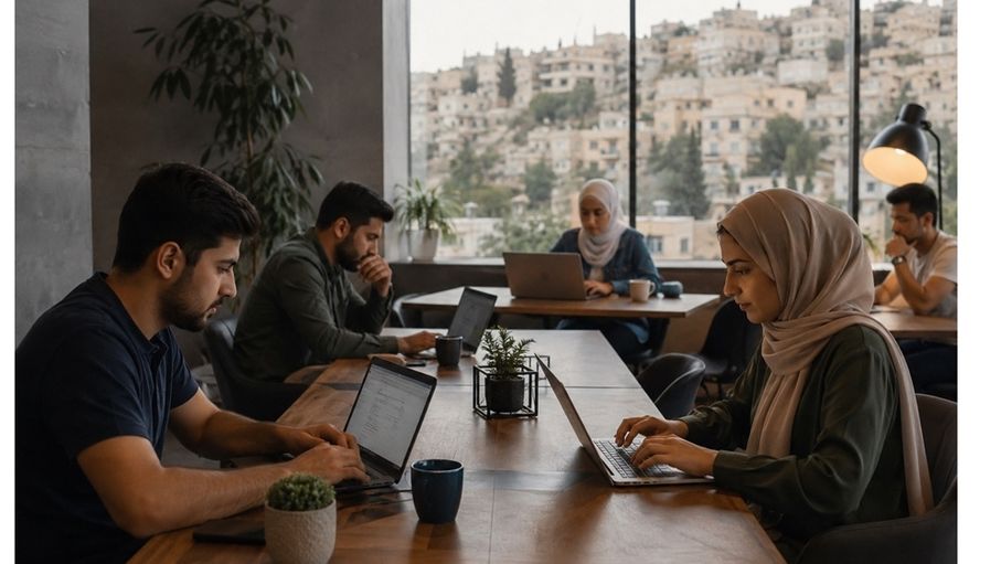 هل أصبح العمل الحر خيارًا مفضلًا للشباب الأردني؟