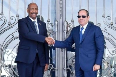 السيسى: وحدة السودان خط أحمر.. ونرفض إنشاء كيانات موازية