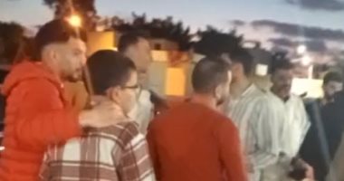 أول لقاء مع فريق نادى بلطيم بعد صعودهم للممتاز