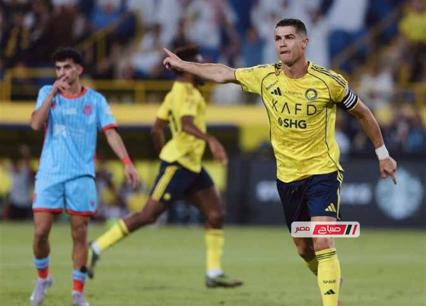 ملخص وأهداف مباراة النصر ونيوم في الدوري السعودي