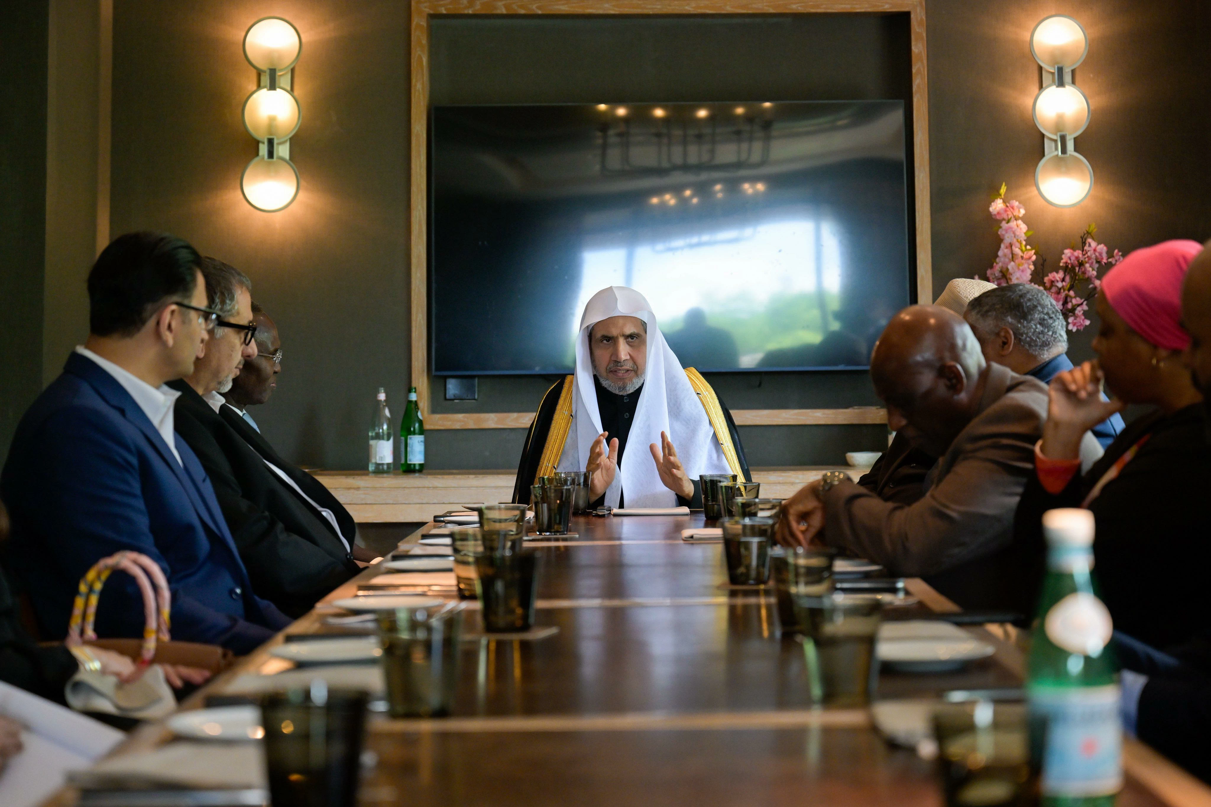 ‏الأمين العام لرابطة العالم الإسلامي يترأس الجلسة الثالثة لمجلس القيادات الإسلامية في أمريكا الشمالية والجنوبية