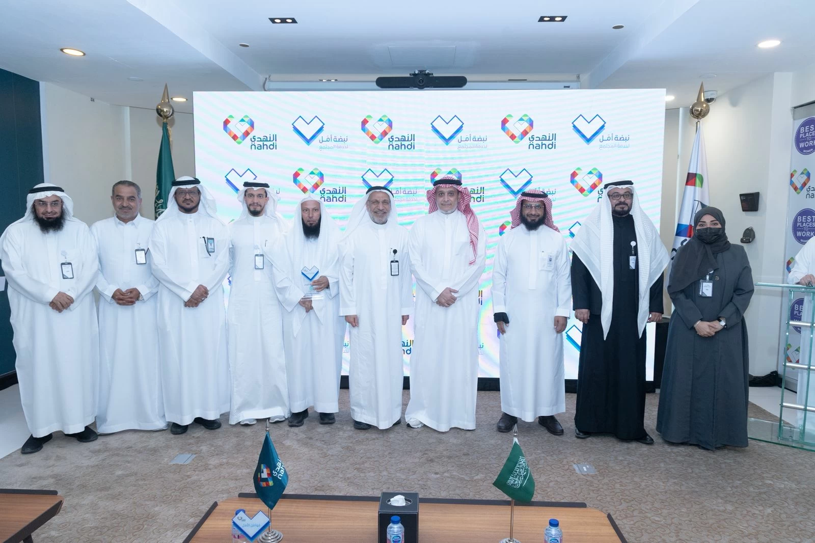 شراكات إستراتيجية بين النهدي والجمعيات الصحية