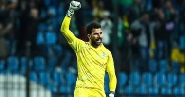 مهدى سليمان الأقرب لحراسة مرمى الزمالك أمام سموحة