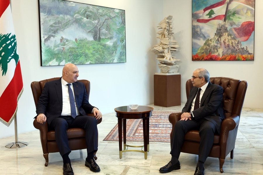 عون وسلام يبحثان مؤتمر دعم الجيش وتطورات الأوضاع في الجنوب والبقاع