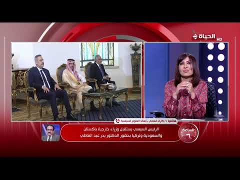 الساعة 6 - د/ طارق فهمي: الرئيس السيسي يوضح أن الاجتماع الأخير بين الرباعي ليس صدفة