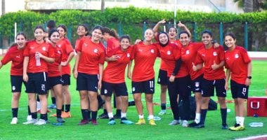 منتخب مصر للكرة النسائية يختتم استعداداته اليوم لودية السعودية