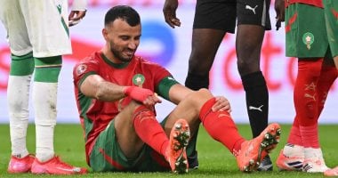 رومان سايس قائد منتخب المغرب يعلن اعتزاله اللعب دوليا